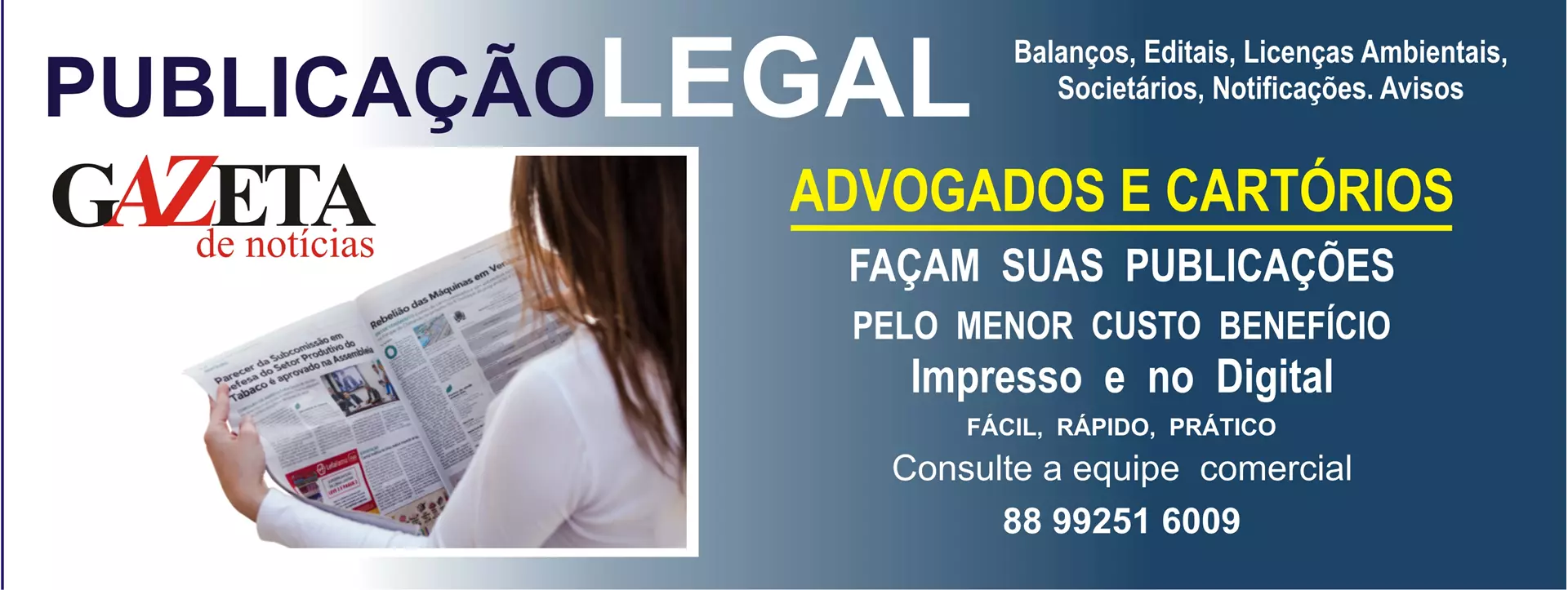 Publicação legal